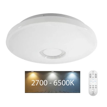 LED Reguliuojamas lubinis šviestuvas STAR LED/60W/230V 2700-6500K + valdymo pultas