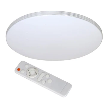 LED Reguliuojamas lubinis šviestuvas su nuotolinio valdymo pulteliu SIENA LED/25W/230V