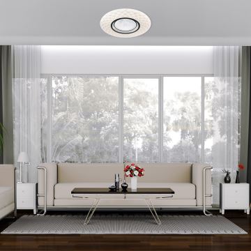 LED Reguliuojamas lubinis šviestuvas TOKYO LED/48W/230V + VP