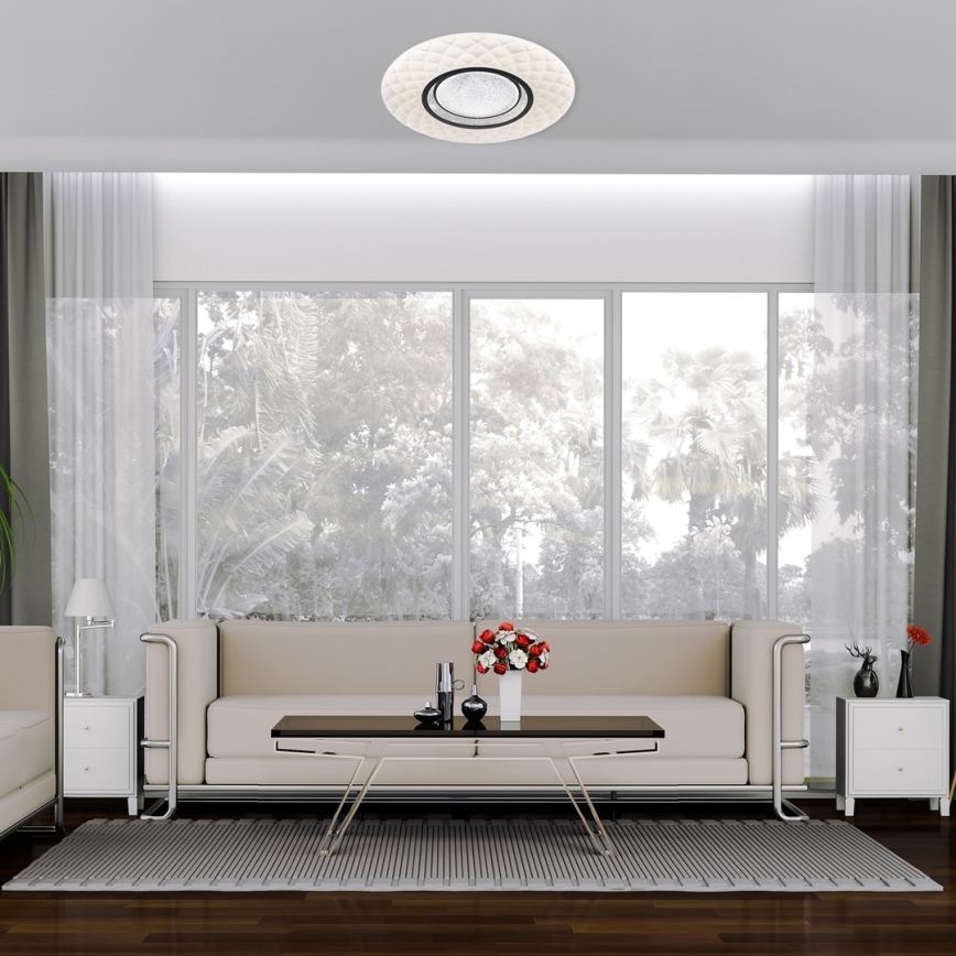 LED Reguliuojamas lubinis šviestuvas TOKYO LED/48W/230V + VP
