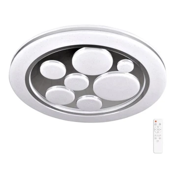 LED Reguliuojamas lubų šviestuvas PLANET LED/72W/230V d. 48 cm 3000-6500K + VP