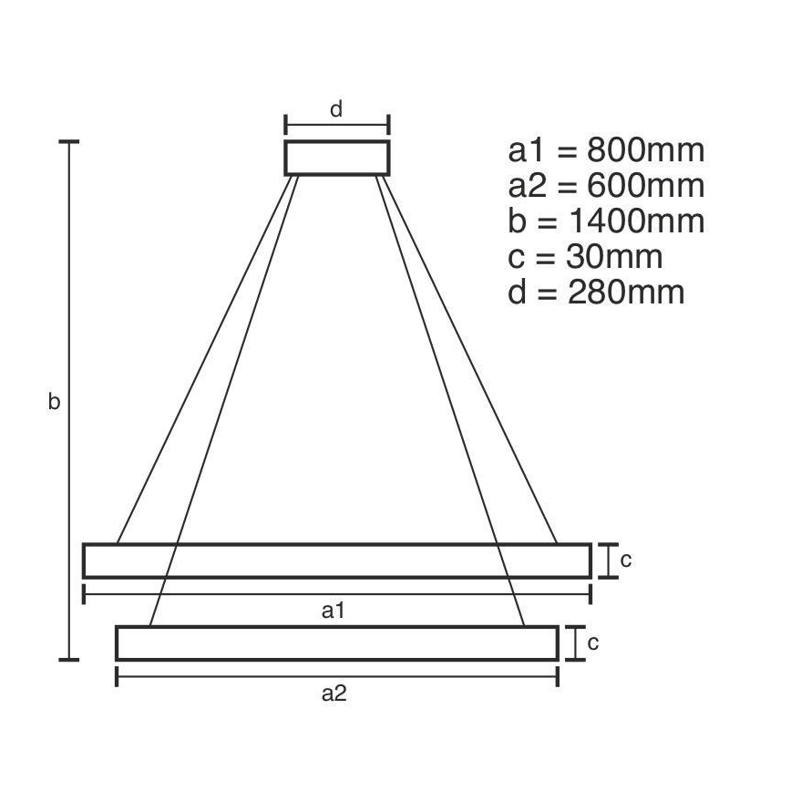 LED šviesos reguliavimas krištolas Sietynas ant stygos LED/160W/230V 3000-6500K sidabras + nuotolinio valdymo pultas