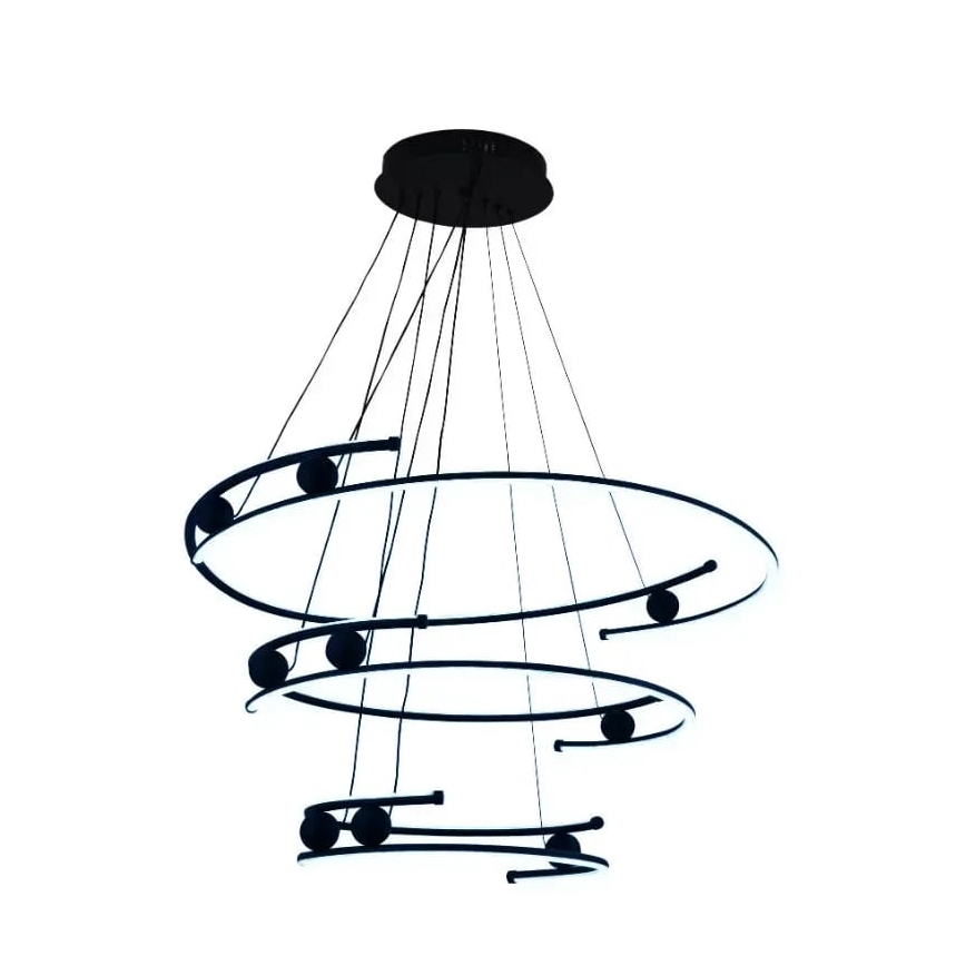 LED Reguliuojamas pakabinamas sietynas LED/170W/230V 3000-6500K + nuotolinio valdymo pultas