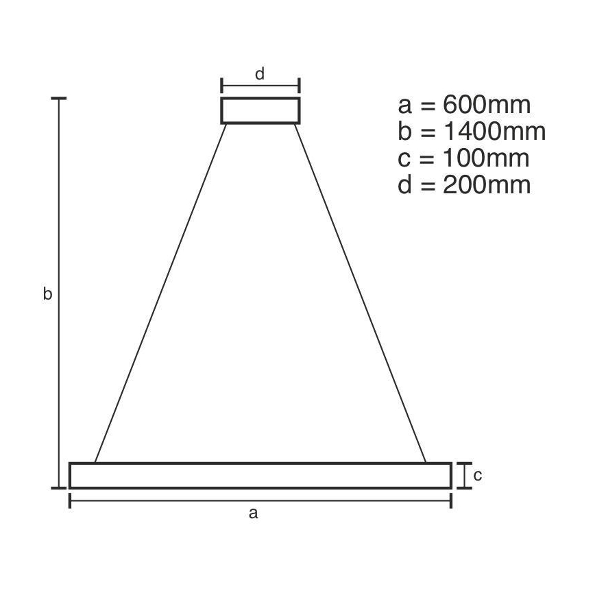 LED šviesos reguliavimas krištolas Sietynas ant stygos LED/40W/230V 3000-6500K chromas + nuotolinio valdymo pultas