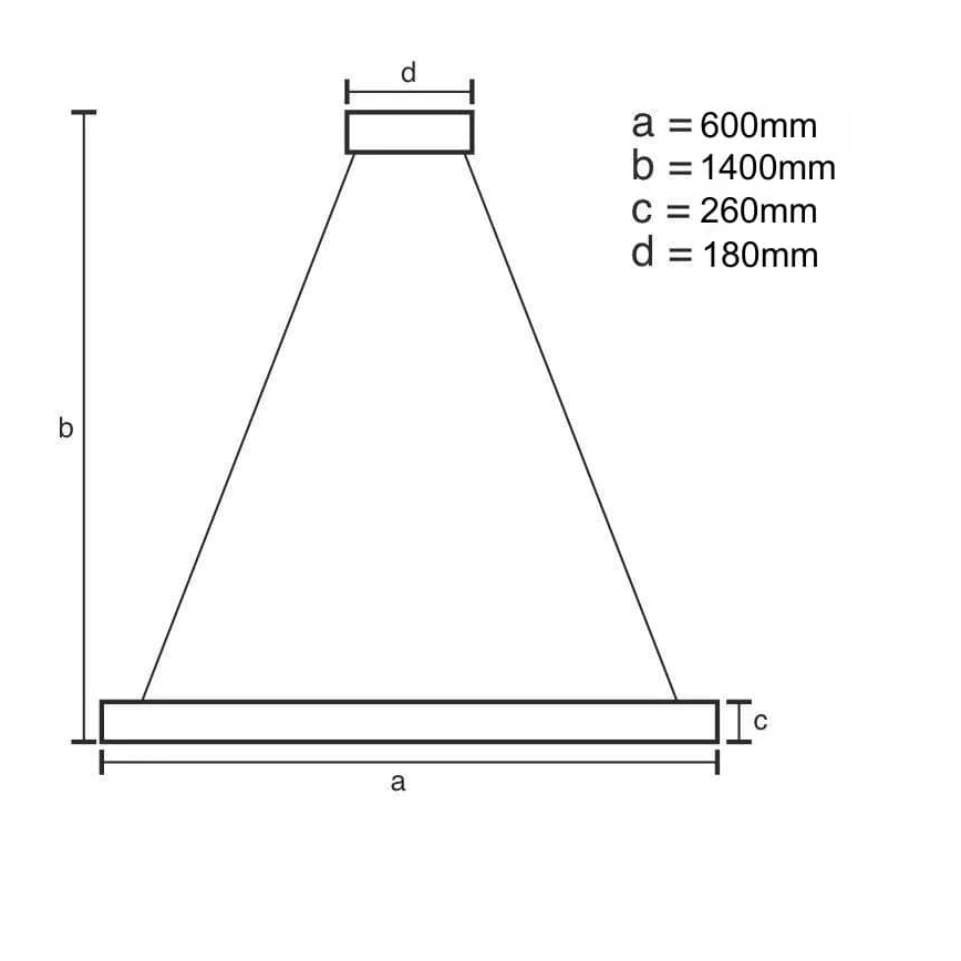 LED šviesos reguliavimas krištolas Sietynas ant stygos LED/40W/230V 3000-6500K + nuotolinio valdymo pultas