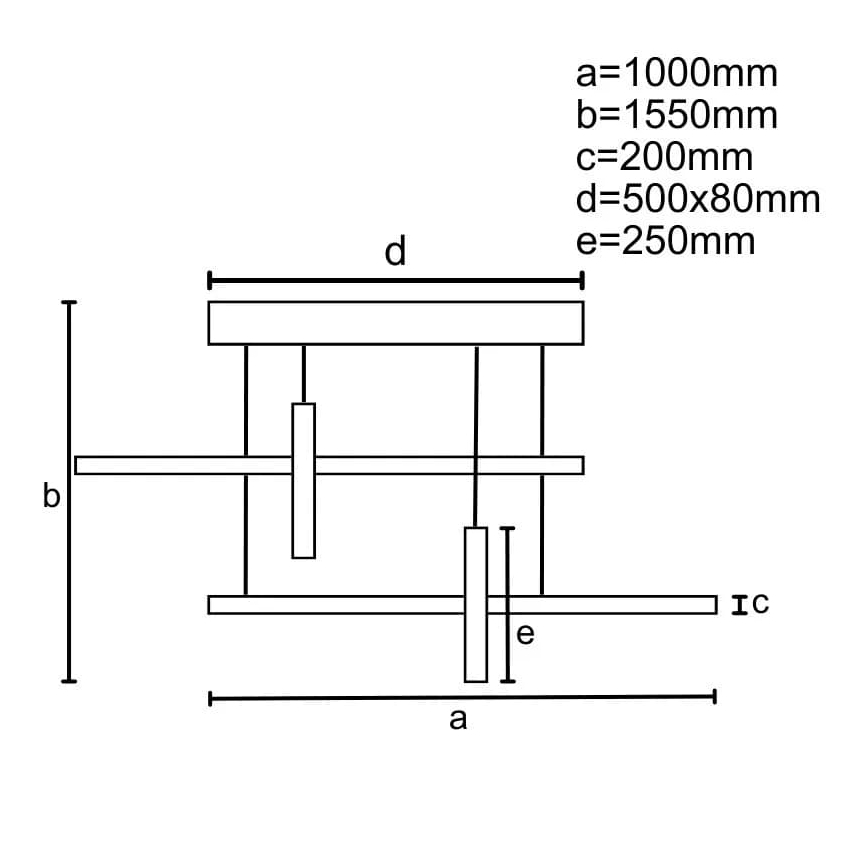 LED Reguliuojamas pakabinamas sietynas LED/70W/230V 3000-6500K + nuotolinio valdymo pultas