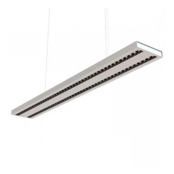 LED Reguliuojamas pakabinamas sietynas SAMSUNG CHIP LED/60W/230V 4000K sidabras