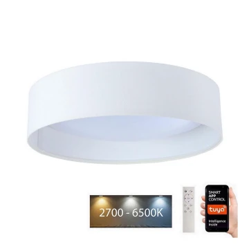 LED Reguliuojamas šviestuvas SMART GALAXY LED/24W/230V d. 45 cm Wi-Fi Tuya + valdymo pultas