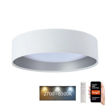 LED Reguliuojamas šviestuvas SMART GALAXY LED/24W/230V d. 45 cm Wi-Fi Tuya + valdymo pultas