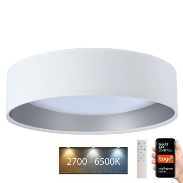 LED Reguliuojamas šviestuvas SMART GALAXY LED/36W/230V d. 55 cm Wi-Fi Tuya + valdymo pultas