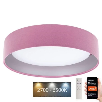 LED Reguliuojamas šviestuvas SMART GALAXY LED/36W/230V d. 55 cm Wi-Fi Tuya + valdymo pultas