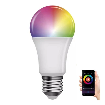 LED RGB pritemdoma elektros lemputė GoSmart A60 E27/11W/230V 2700-6500K Wi-Fi Tuya
