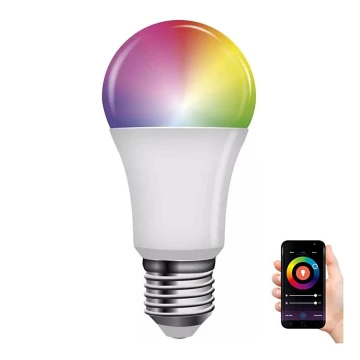 LED RGB pritemdoma elektros lemputė GoSmart A60 E27/9W/230V 2700-6500K Tuya