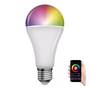 LED RGB pritemdoma elektros lemputė GoSmart A65 E27/14W/230V 2700-6500K Tuya