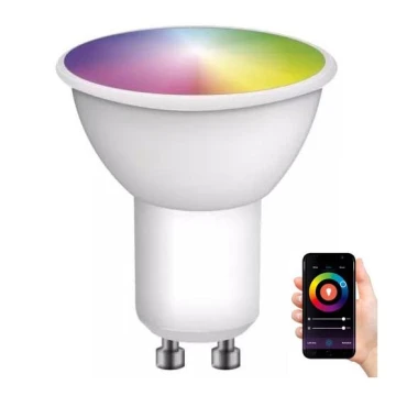 LED RGB pritemdoma elektros lemputė GoSmart MR16 GU10/4,8W/230V 2700-6500K Tuya