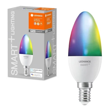 LED RGB Pritemdoma lemputė SMART+ E14/5W/230V 2700K-6500K - Ledvance