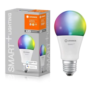 LED RGB Pritemdoma lemputė SMART + E27 / 9.5W / 230V 2700K-6500K - Ledvance