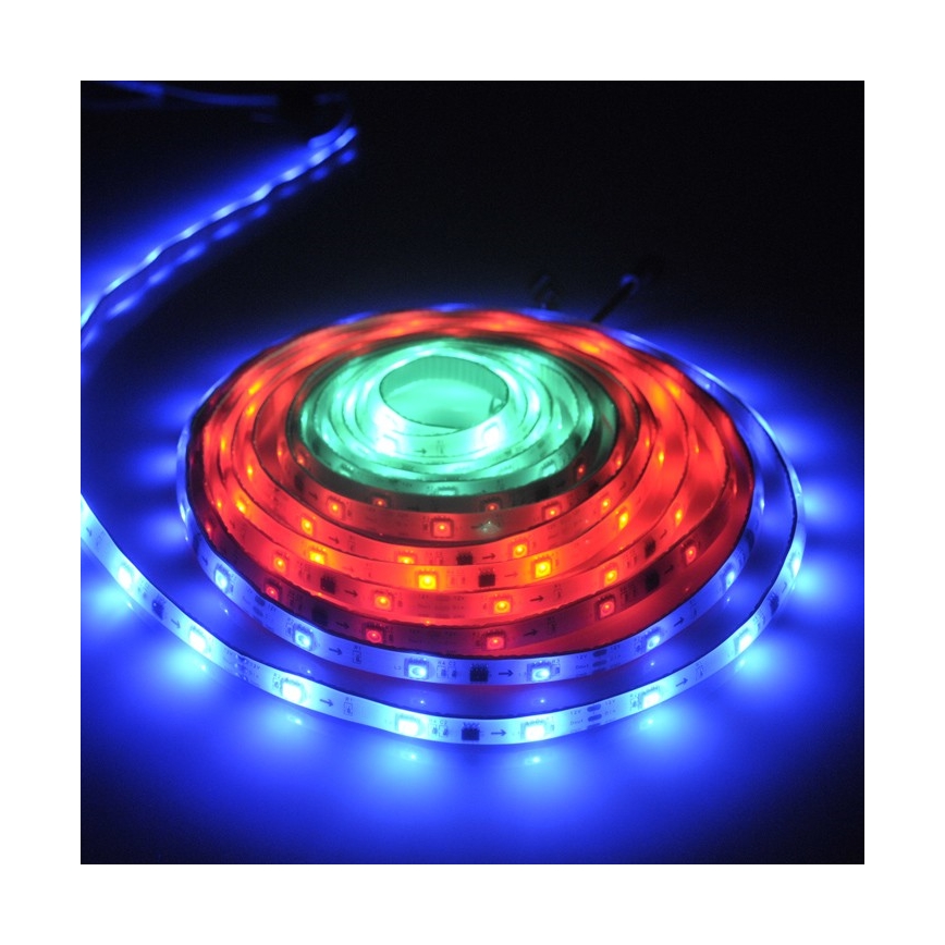 LED RGB Reguliuojama juosta MAGIC 2 m LED/12W/230V + VP