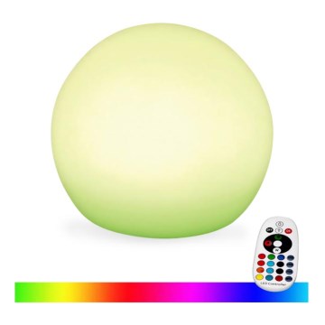 LED RGB Reguliuojama lauko lempa LED/1W/230V 30cm IP67