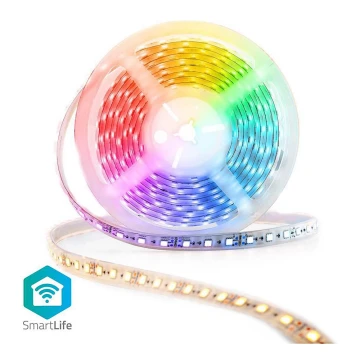 LED RGB Smart Wi-Fi juosta LED/15W/230V 2700 - 6500K 5 m