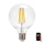 LED RGBW Elektros lemputė FILAMENT G95 E27/4,9W/230V 2700K - Aigostar