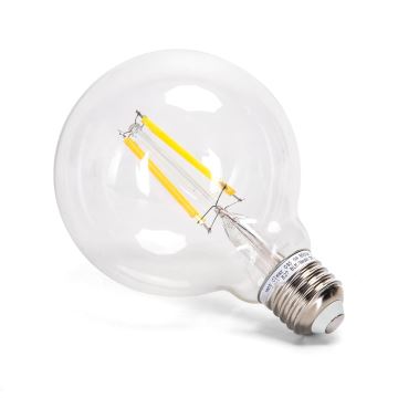 LED RGBW Elektros lemputė FILAMENT G95 E27/4,9W/230V 2700K - Aigostar