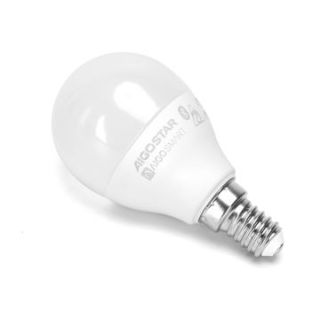 LED RGBW Elektros lemputė G45 E14/4,9W/230V 2700-6500K - Aigostar