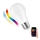 LED RGBW Reguliuojama lemputė E27/9W/230V 2700-6500K Wi-Fi Tuya