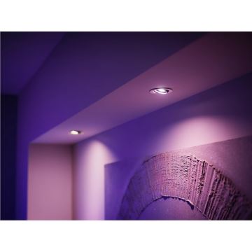 LED RGBW Reguliuojama lemputė Philips Hue White And Color Ambiance GU10/4,2W/230V 2000-6500K