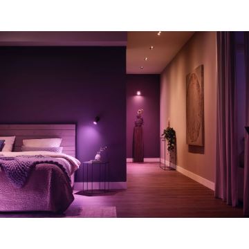 LED RGBW Reguliuojama lemputė Philips Hue White And Color Ambiance GU10/4,2W/230V 2000-6500K