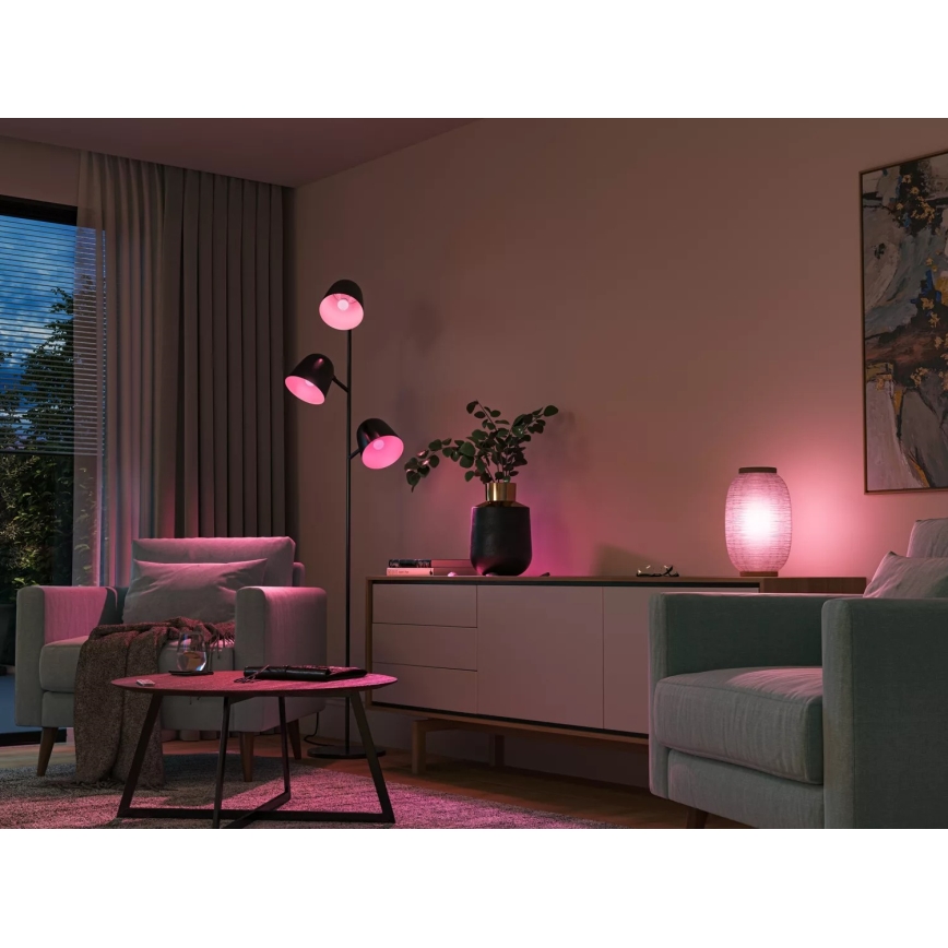 LED RGBW Reguliuojama lemputė Philips Hue White And Color Ambiance P45 E14/5,1W/230V 2000-6500K