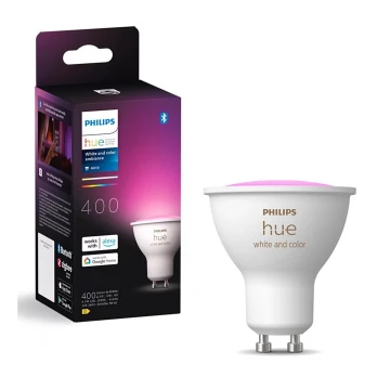 LED RGBW Reguliuojama lemputė Philips Hue White And Color Ambiance GU10/4,2W/230V 2000-6500K