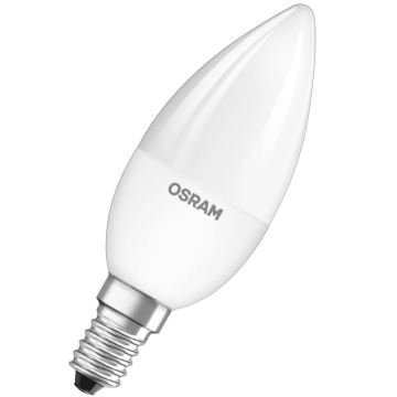 LED RGBW Reguliuojama lemputė STAR E14/4,5W/230V 2700K + valdymo pultas – Osram
