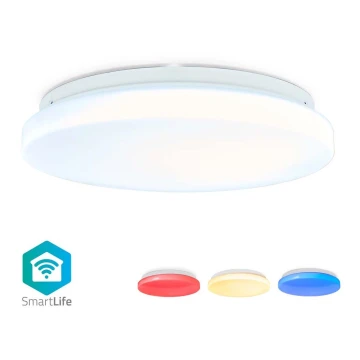 LED RGBW Reguliuojamas šviestuvas LED/18W/230V 3000-6500K Wi-Fi