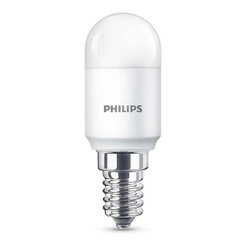 LED šaldytuvo lemputė Philips E14/3,2W/230V 2700K