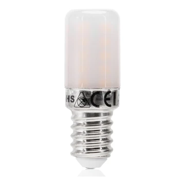 LED šaldytuvo lemputė T18 E14/3,5W/230V 3000K - Aigostar