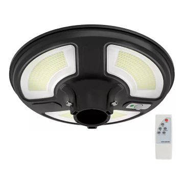 LED Saulės energijos gatvės lempa su jutikliu LED/7,5W/3,2V IP65 4000K + nuotolinio valdymo pultas