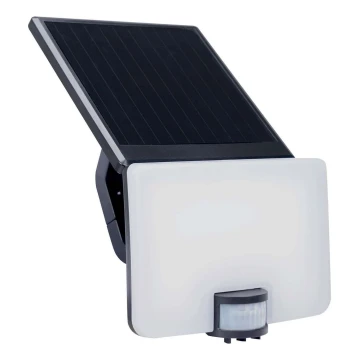 LED Saulės energijos sieninis šviestuvas su jutikliu LED/12W IP54