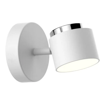 LED Sieninis akcentinis šviestuvas KUBIK LED/4,2W/230V baltas