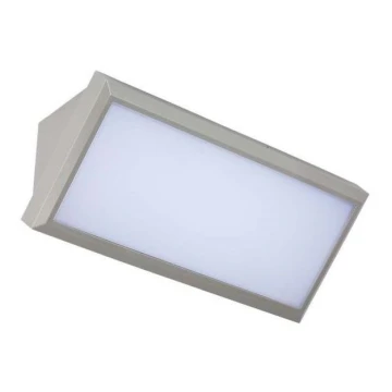 LED Sieninis lauko šviestuvas LED/12W/230V 4000K IP65