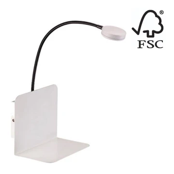LED sieninis šviestuvas ARLES LED/3W/230V + FSC sertifikuota
