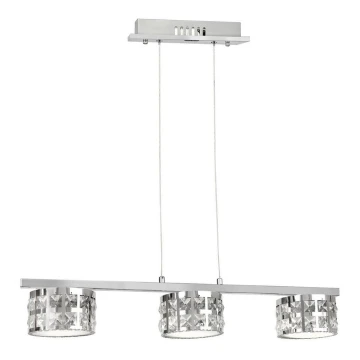 LED Sietynas ant virvės ALEX 3xLED/15W/230V