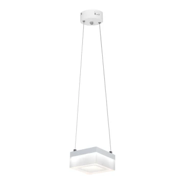 LED sietynas, kabinamas ant virvės CUBO LED/12W/230V kvadratas