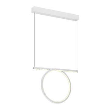 LED sietynas, kabinamas ant virvės LOOP LED/20W/230V balta