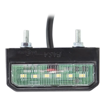 LED šviesos atšvaitas LICE LED/0,2W/12-24V IP67