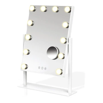 LED šviesos reguliavimas kosmetinis veidrodis MUST HAVE LED/12W/230V