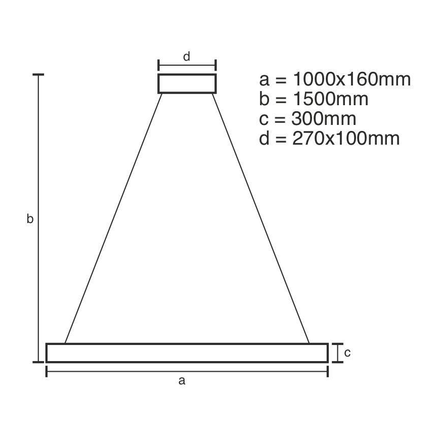 LED šviesos reguliavimas krištolas Sietynas ant stygos LED/95W/230V 3000-6500K + nuotolinio valdymo pultas