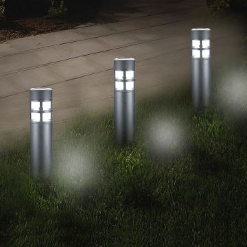 LED šviestuvas, įkraunamas saulės energija MARK LED/1,2V IP44