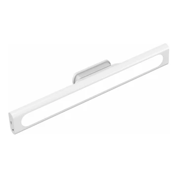 LED Under virtuvė cabinet jutiklinė magnetic šviestuvas LED/2,5W/5V 2700/4000/6500K 1200 mAh 35 cm balta