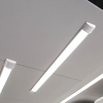 LED virtuvės šviestuvas, kabinamas po spintele LED/30W/230V 4000K 90 cm balta